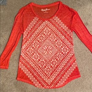 Lucky Brand graphic tee